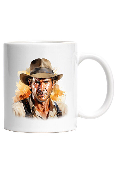 StoryGift Romania Cana Cu Indiana Jones, Personaj Fictiv, Film, Aventura, Mul...