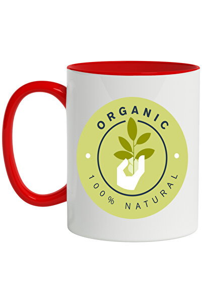 StoryGift Romania Cana Cu Mesaj In Engleza Organic 100% Natural, Mana, Ramura...