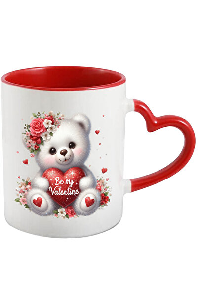 StoryGift Romania Cana Cu Un Ursulet Polar | De Plus | Ilustratie | Flori | P...