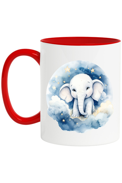 StoryGift Romania Cana Cu Un Elefant Somnoros | Lumea Viselor | Norisori | Il...