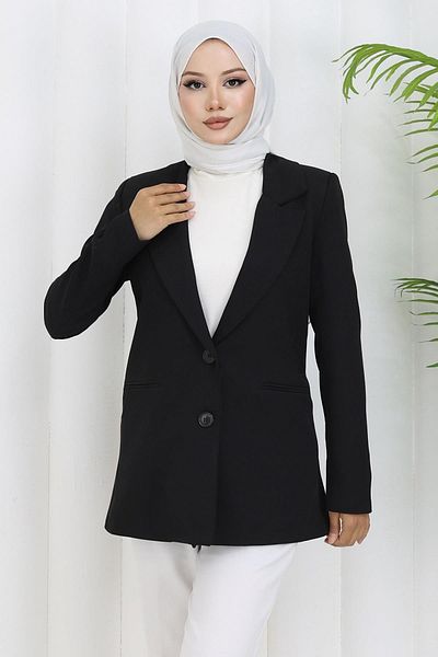 Modamihram Women's Jacket Black 6146
