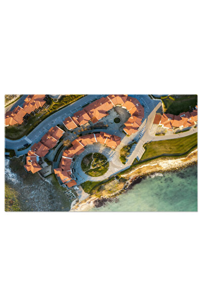 StoryGift Romania Tablou Canvas - Explorarea Plajelor Bulgare La Marea Neagra