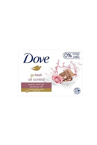Dove Oil Control Beauty Cream Bar Soap 160 g