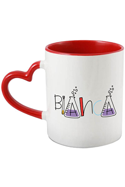 StoryGift Romania Cana Cu Numele Bianca, Scoala, Chimie, Materii, Algebra, Ge...