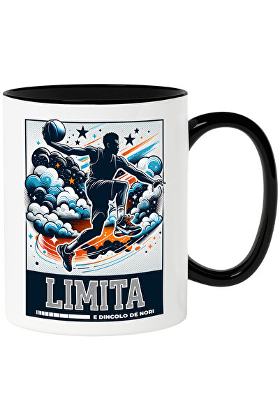 StoryGift Romania Cana Om Jucand Baschet Text Motivational Limita E Dincolo D...