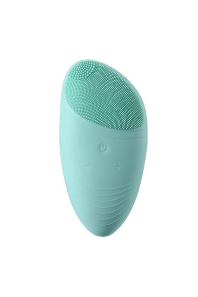 MACVI Dispozitiv de Curatare Faciala Macvi® , 12000 Oscilatii/Minut, 7 Trepte Viteza, 400mAh, Verde