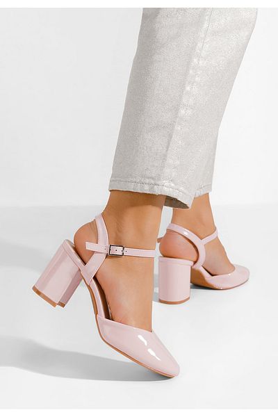 B T Shoes Pantofi Slingback Asmita Roz