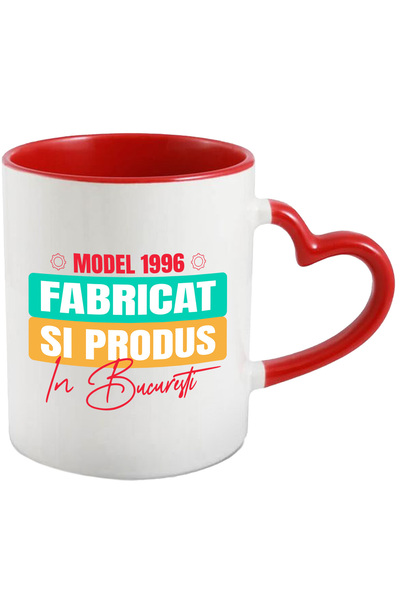 StoryGift Romania Cana Cu Mesaj Colorat Haios In Limba Romana Text Model 1996...