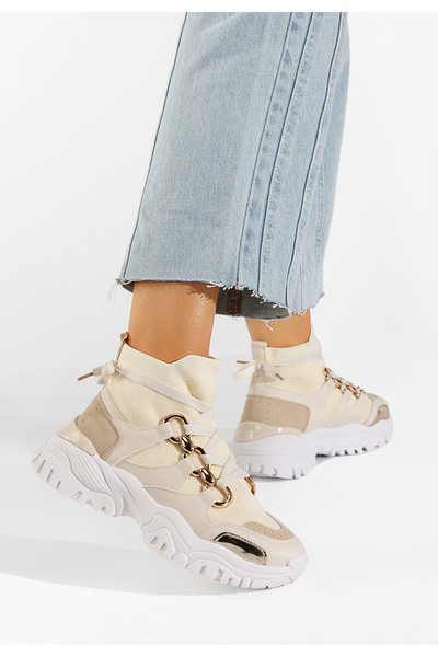 B T Shoes Sneakers Tip Soseta Sheridan Bej