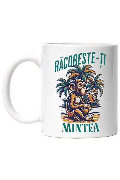 StoryGift Romania Cana Racoreste-ti Mintea, Vibe-uri De Vara Maimuta Relaxare...