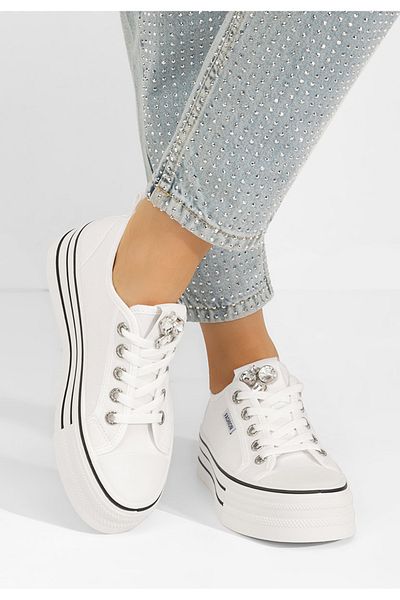 B T Shoes Tenisi Dama Charita Albi