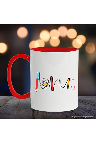 StoryGift Romania Mug With Name Ionut, and Funny Message, Curious, Sociable, Galagio, 330ml, Ceramics, With,STG.