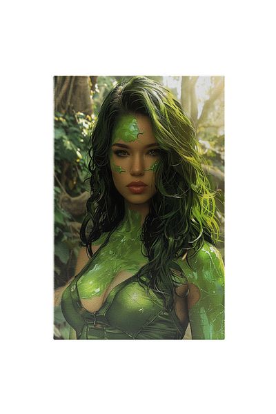 StoryGift Romania Tablou Canvas: Femeia Frunză Răsăritul Speranței Din Pășune Reflectat În Ochii De Poveste Pictu