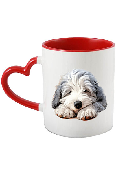 StoryGift Romania Cana Cu Un Catel Foarte Blanos | Ilustratie | Alb | Doarme ...