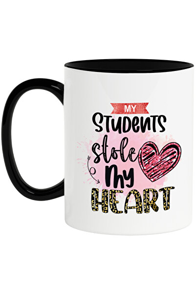 StoryGift Romania Cana Cu Mesajul "my Students Stole My Heart", Ilustratie, S...