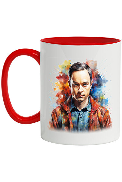 StoryGift Romania Cana Cu Sheldon Cooper, Serial Tv, Big Bang Theory, Multico...