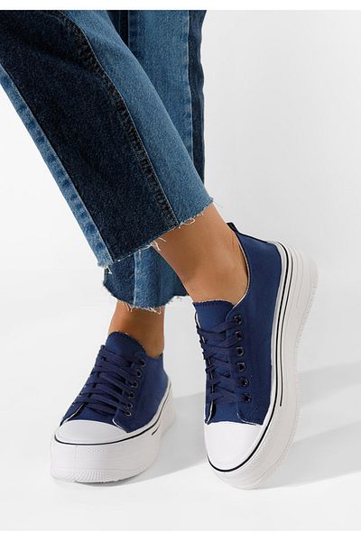 B T Shoes Tenisi Dama Loleta Navy