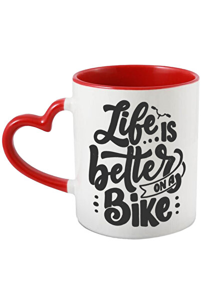 StoryGift Romania Cana Pentru Pasionatii De Ciclism Cu Mesaj In Limba Engleza...