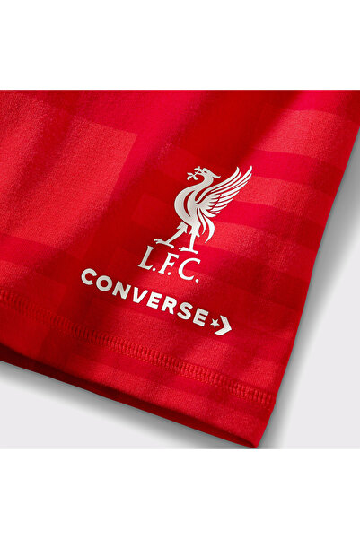 Converse x LFC Desenli Kadın Kırmızı Tayt