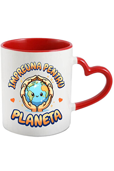 StoryGift Romania Cana Cu Pui Planeta Pamant Maini Calde Text Impreuna Pentru...