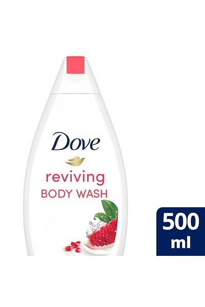 Dove Go Fresh Pomegranate Bodywash 500 ml