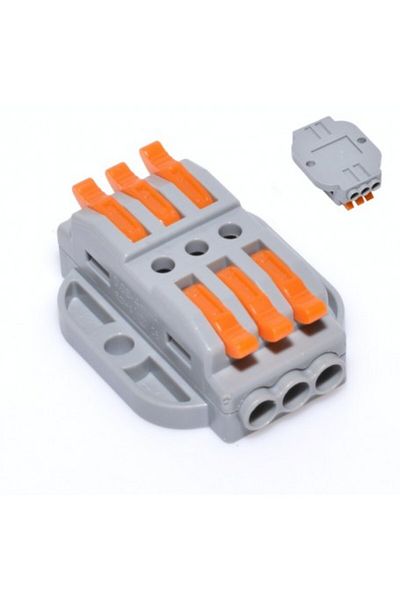 CLASSLIGHTS Mufă conector pentru cablu 3-3 LT-223/3, ElectroAZ