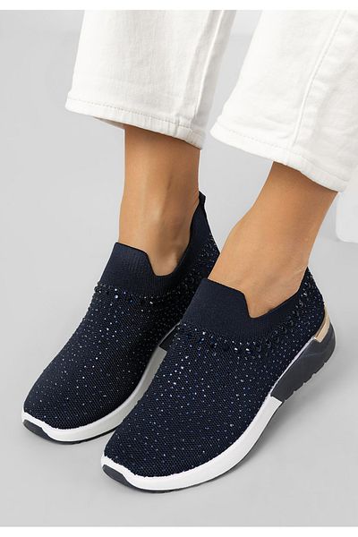 B T Shoes Sneakers Dama Marcie Navy