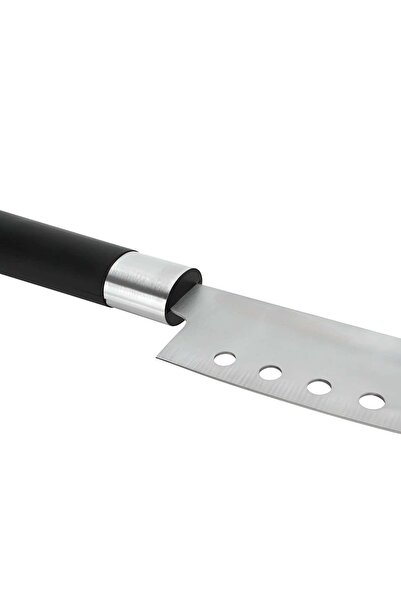 Köken Cuțit japonez profesional Santoku, versatil în utilizare, lamă din oțel inoxidabil de 17,2 cm, mâner din PP