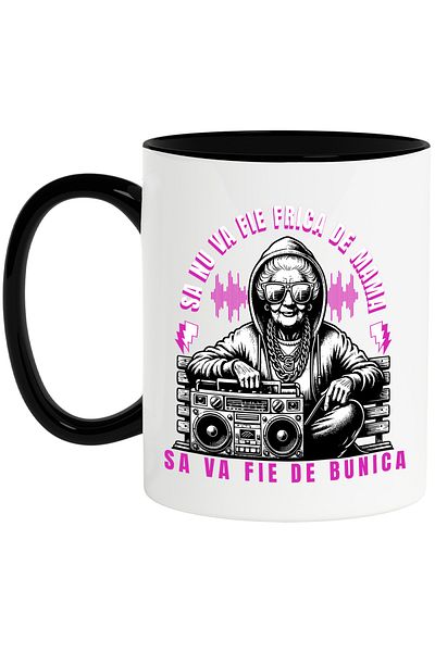StoryGift Romania May you not be afraid of your mother, may you be happy with your grandmother, cool woman, music,, With
