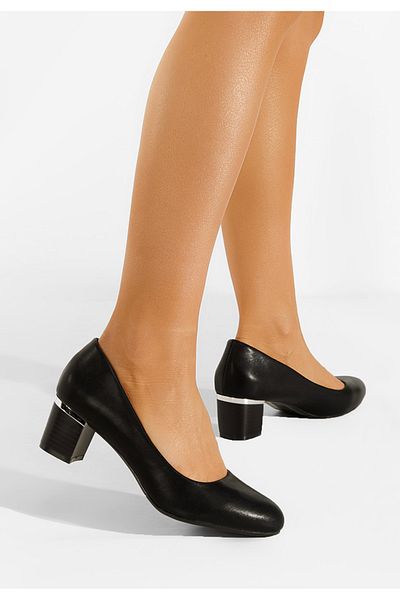 B T Shoes Pantofi Cu To Gros Alzira V2 Negri