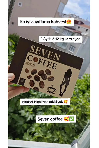 Seven Tea Seven Coffee 30 Şaşeli