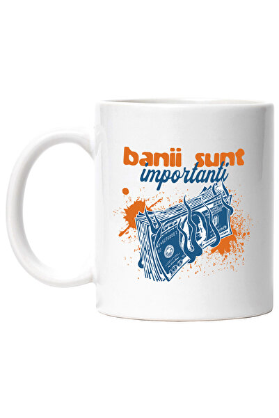 StoryGift Romania Cana Teanc De Bani In Flacari Text Banii Sunt Importanti, 3...