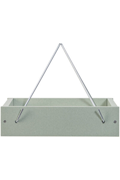 Birds Choice Recycled Plastic Small Hanging Tray Bird Feeder 2.25 x 9 x 8.5 Inch