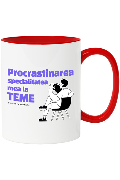 StoryGift Romania Cana Procrastinarea – Specialitatea Mea La Teme Scoala, 330...
