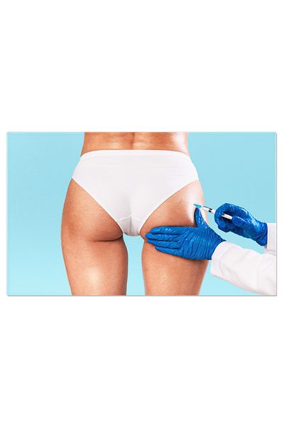 StoryGift Romania Tablou Canvas Procedura De Injectare In Estetica - Perfectionarea Frumusetii