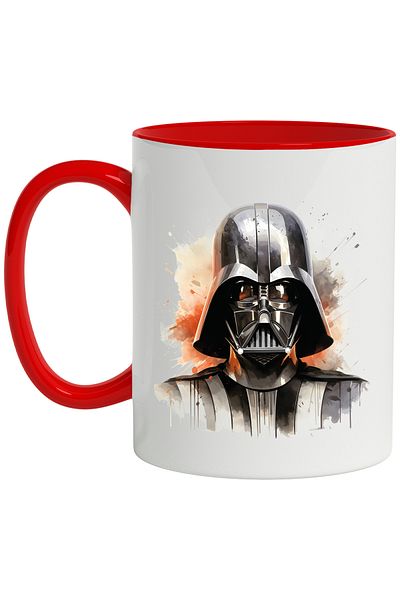 StoryGift Romania Cana Cu Darth Vader, Sf, Star Wars, Costum, Anakin Skywalker, Multicolor 330 Ml,, Cu ,stg