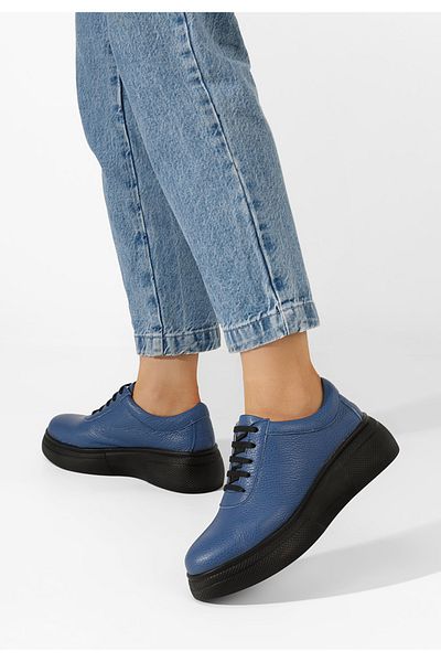 B T Shoes Pantofi Casual Cu Platformă Dalisa Navy