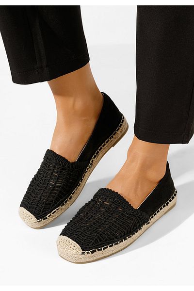 B T Shoes Women's Espadrilles Naesia Black