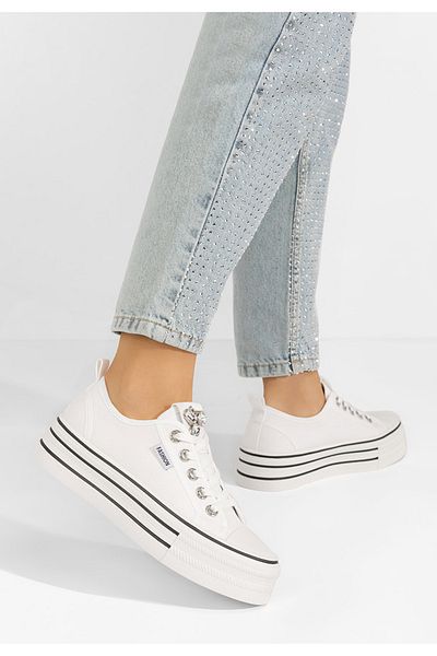 B T Shoes Tenisi Dama Charita Albi