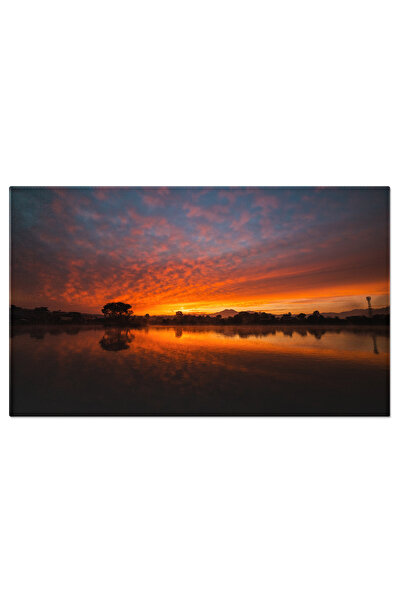 StoryGift Romania Tablou Canvas Peisaj Superb, America, Canionul Grand, Rau C...