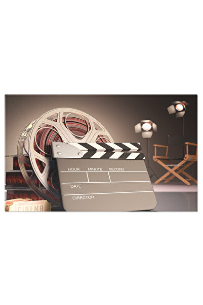 StoryGift Romania Tablou Canvas Cinematografie In Miscare Evocand Magia Filmu...