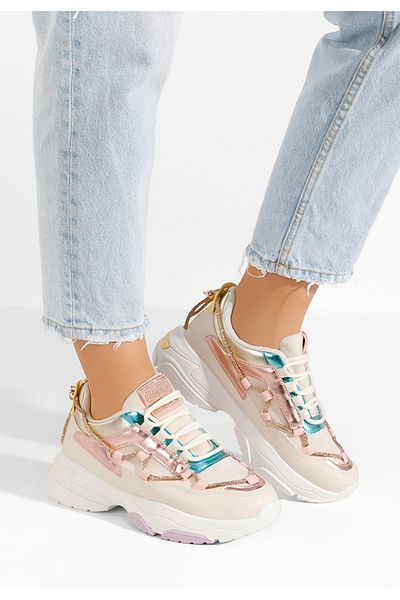 B T Shoes Sneakers Dama Karenya Multicolori