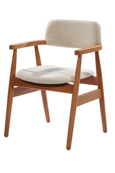 SEZBİL Ahşap Sandalye (4 ADET) Rio Sandalye, Mutfak Sandalyesi Salon Sandalye...