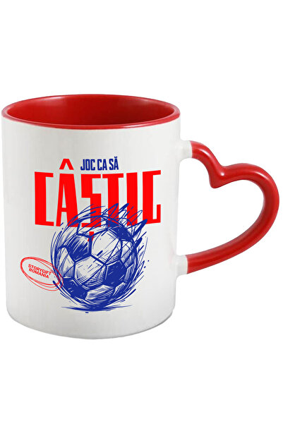 StoryGift Romania Cana Minge De Footb4all Mesaj Motivational Joc Sa Castig, 3...