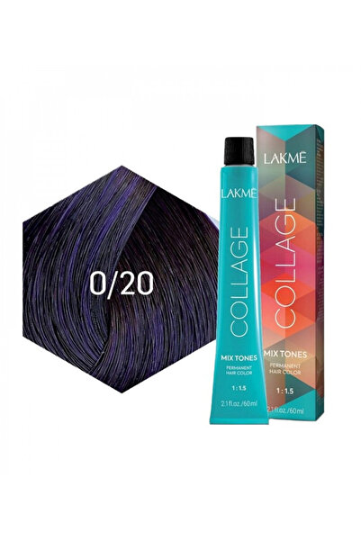 LAKMÉ كريم كولاجميكس لتلوين الشعر من لاكمي 0/20 بنفسجي 60مل