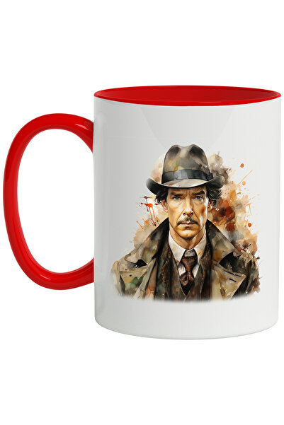 StoryGift Romania Cana Cu Benedict Cumberbatch, Sherlock Holmes, Filme, Multi...