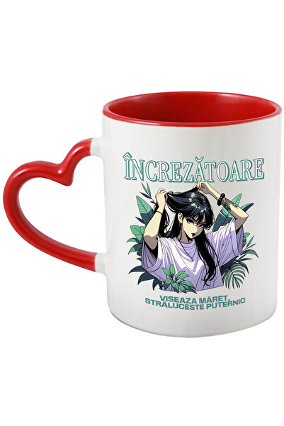 StoryGift Romania Cana Fata Mesaj Motivational Increzatoare Viseaza Maret, 33...