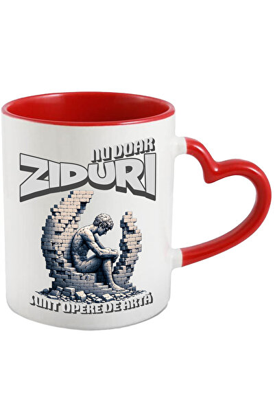 StoryGift Romania Cana Barbat Din Piatra Constructie Text Nu Doar Ziduri, Sun...