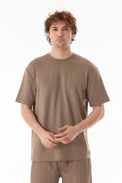 Fulla Moda Тениска с каишка и кръгло деколте