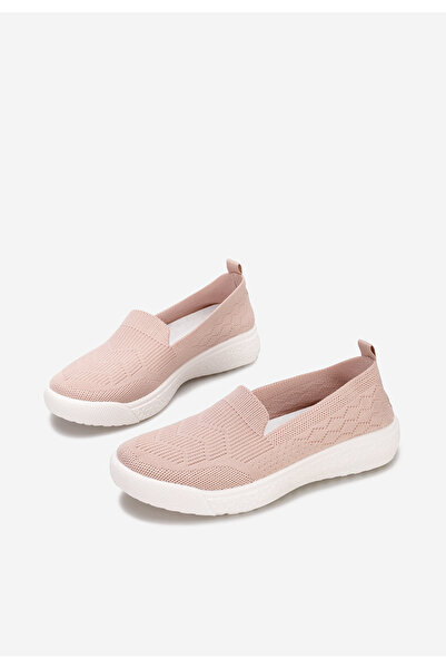 B T Shoes Akova Women's Casual Shoes Pink